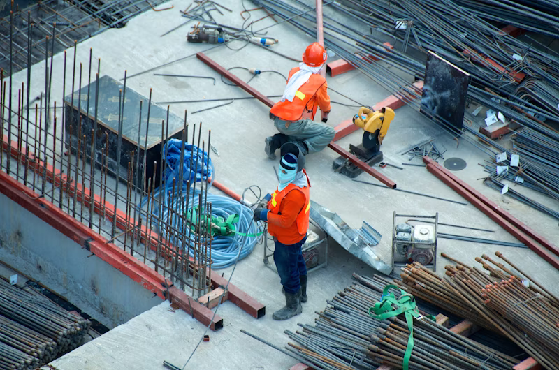 Construction project delayed